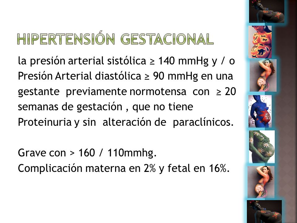 Feto 9 meses hipertensión gestacional